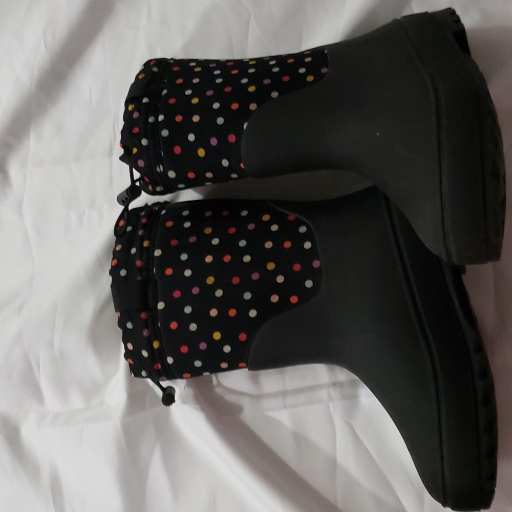 Cat & Jack girls boots size 1